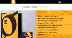 Desktop Screenshot of goldenlasso.com