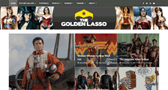 Desktop Screenshot of goldenlasso.net